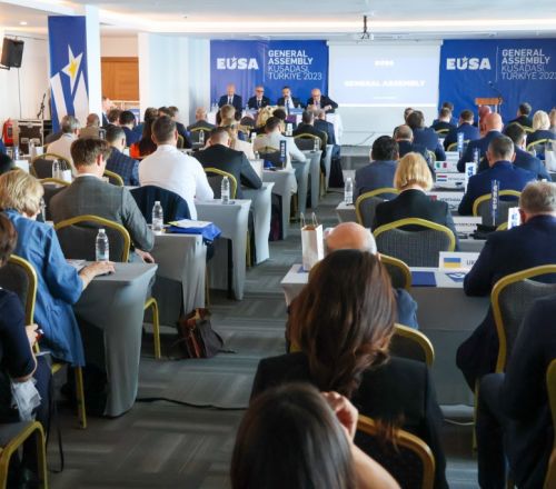 EUSA General Assembly 2023 held in Kusadasi