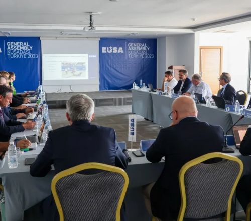 EUSA Executive Committee meets in Kusadasi