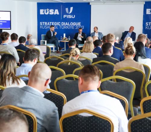 EUSA-FISU Strategic Dialogue 2023